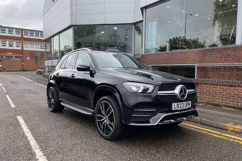 Mercedes-Benz GLE Class Amg Line Green #33