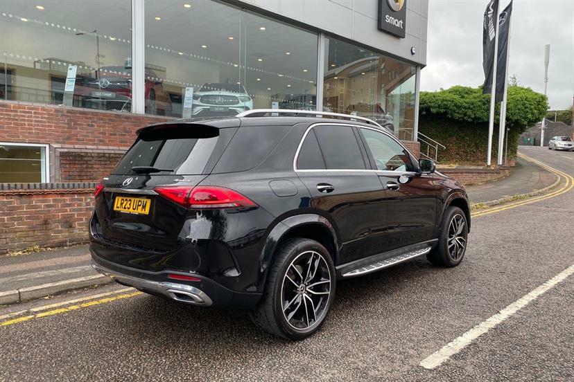 Mercedes-Benz GLE Class Amg Line Green #32