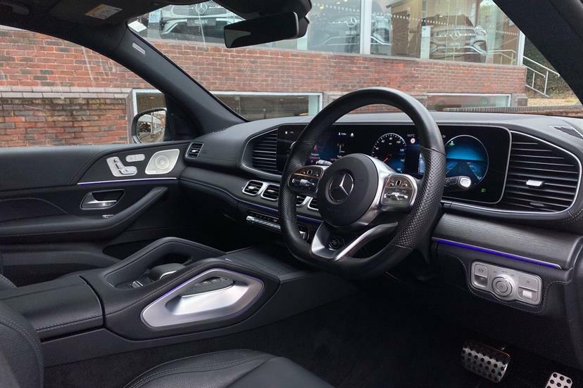 Mercedes-Benz GLE Class Amg Line Green #12