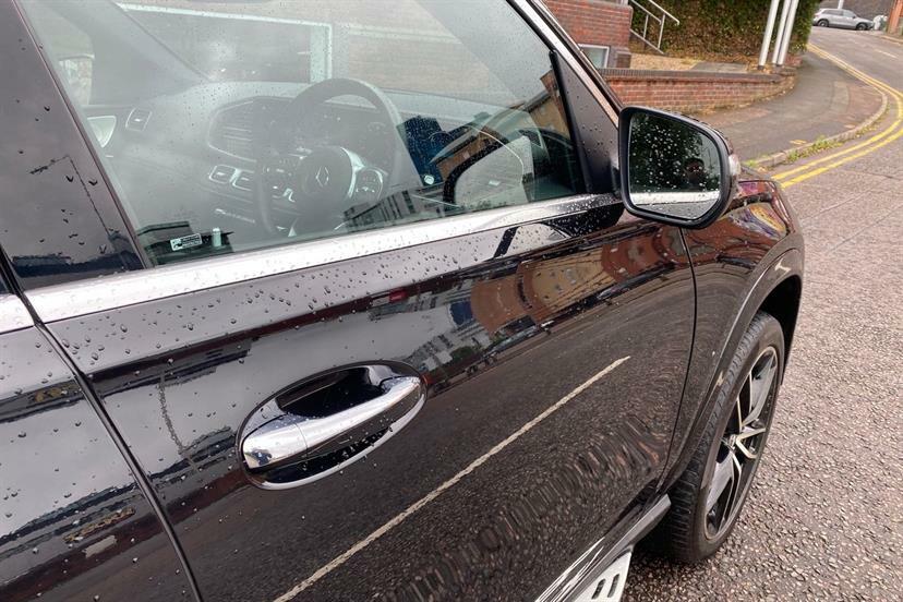 Mercedes-Benz GLE Class Amg Line Green #10