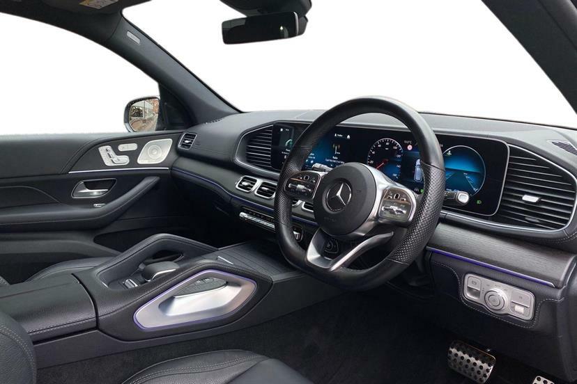 Mercedes-Benz GLE Class 450 4Matic Amg Line Prem 9G-tron 7 St Black #4