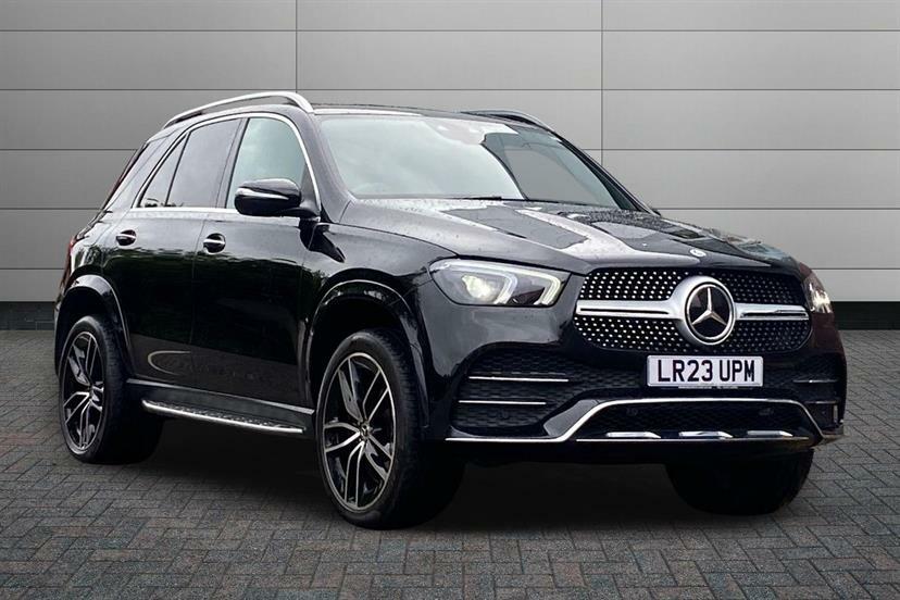 Mercedes-Benz GLE Class 450 4Matic Amg Line Prem 9G-tron 7 St Black