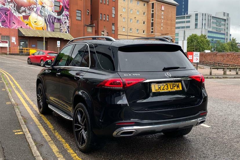 Mercedes-Benz GLE Class Amg Line Green #31