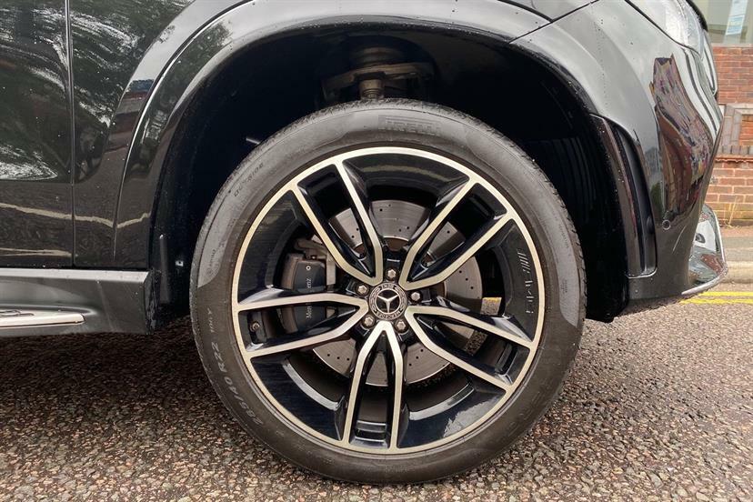 Mercedes-Benz GLE Class 450 4Matic Amg Line Prem 9G-tron 7 St Black #3
