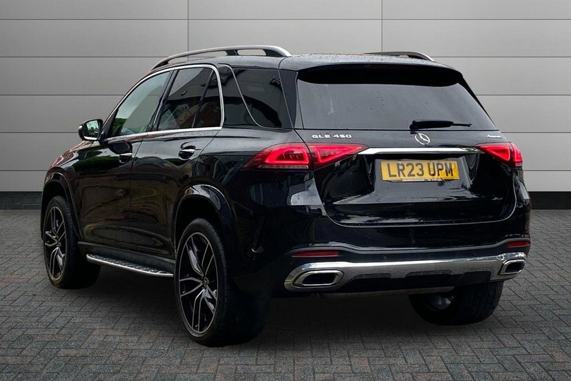Mercedes-Benz GLE Class 3.0 Gle450h Mhev Amg Line Premium Plus Suv P LR23UPM Black #2