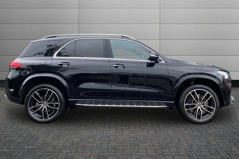 Mercedes-Benz GLE Class 3.0 Gle450h Mhev Amg Line Premium Plus Suv P LR23UPM Black #3