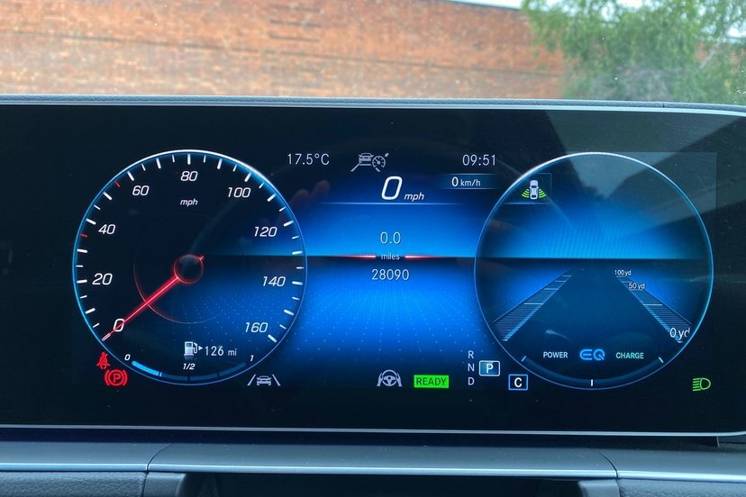 Mercedes-Benz GLE Class 3.0 Gle450h Mhev Amg Line Premium Plus Suv P LR23UPM Black #6