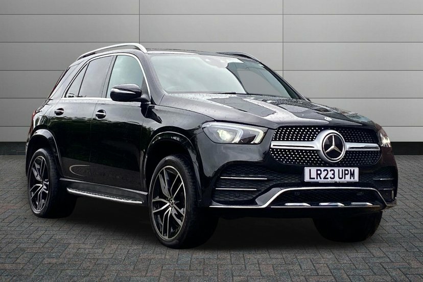 Mercedes-Benz GLE Class 3.0 Gle450h Mhev Amg Line Premium Plus Suv P LR23UPM Black