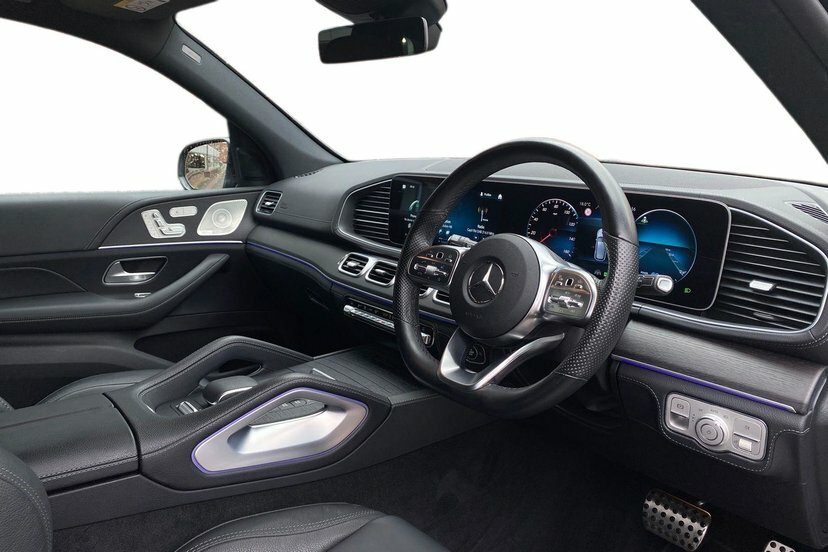Mercedes-Benz GLE Class 3.0 Gle450h Mhev Amg Line Premium Plus Suv P LR23UPM Black #5