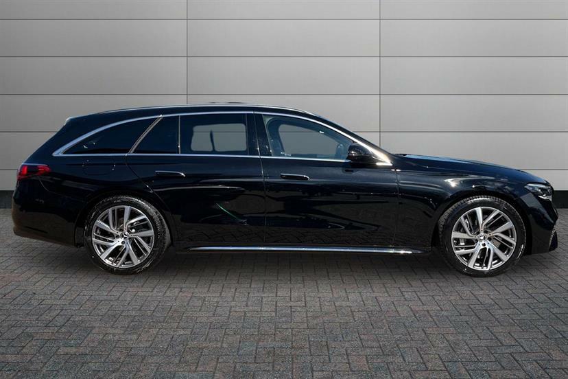 Mercedes-Benz E Class E220d Exclusive Premium 9G-tronic Black #3