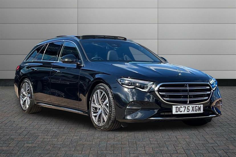 Mercedes-Benz E Class E220d Exclusive Premium 9G-tronic Black