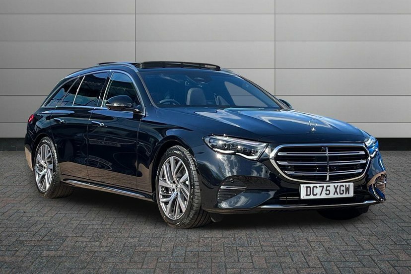 Mercedes-Benz E Class E220dh Mhev Exclusive Premium Estate Black