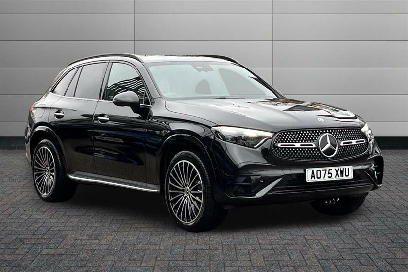 Mercedes-Benz GLC Class 300E 4Matic Amg Line Prem Plus 9G-tronic Black