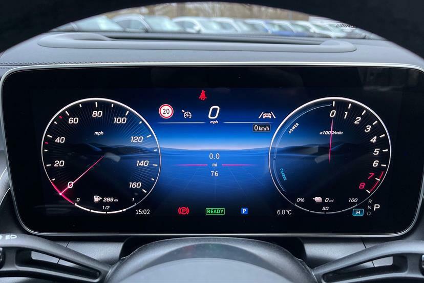 Mercedes-Benz GLC Class 300E 4Matic Amg Line Prem Plus 9G-tronic Black #6