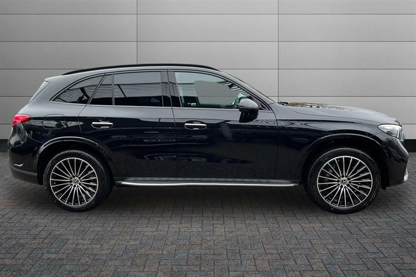 Mercedes-Benz GLC Class 300E 4Matic Amg Line Prem Plus 9G-tronic Black #3