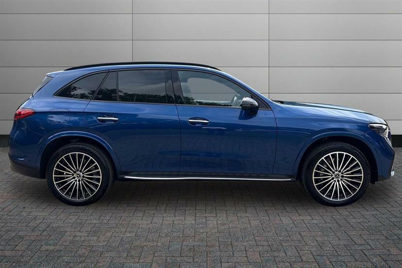 Mercedes-Benz GLC Class 300E 4Matic Amg Line Prem Plus 9G-tronic Blue #3
