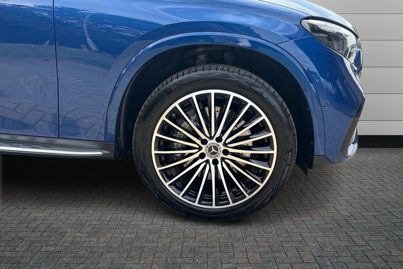 Mercedes-Benz GLC Class Glc300e 31.2Kwh Amg Line Premium Plus KP75OGT Blue #4