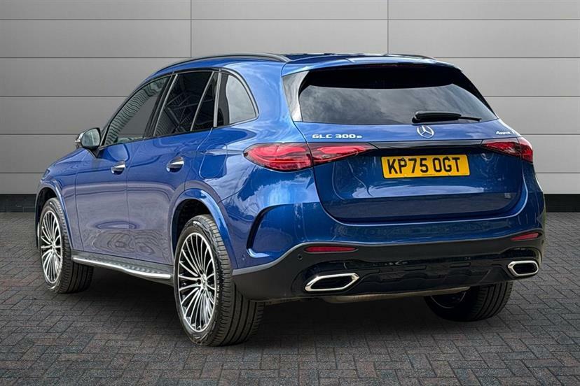 Mercedes-Benz GLC Class 300E 4Matic Amg Line Prem Plus 9G-tronic Blue #2