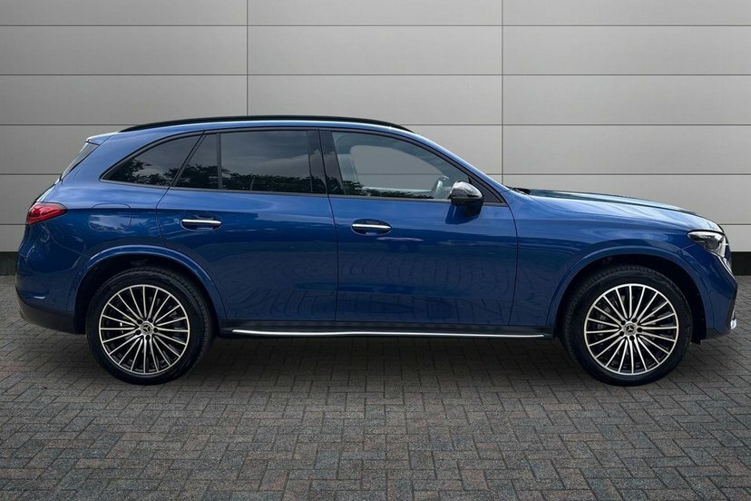 Mercedes-Benz GLC Class Glc300e 31.2Kwh Amg Line Premium Plus KP75OGT Blue #3