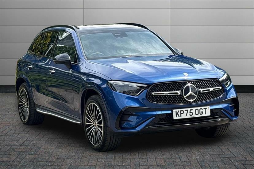 Mercedes-Benz GLC Class 300E 4Matic Amg Line Prem Plus 9G-tronic Blue