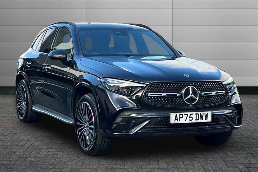 Mercedes-Benz GLC Class 300E 4Matic Amg Line Prem Plus 9G-tronic Black