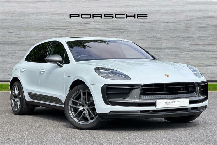 Porsche Macan T Pdk White