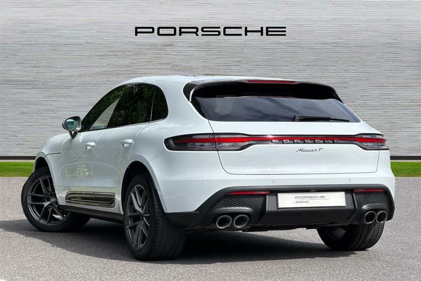 Porsche Macan T Pdk White #2