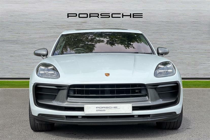 Porsche Macan T Pdk White #5