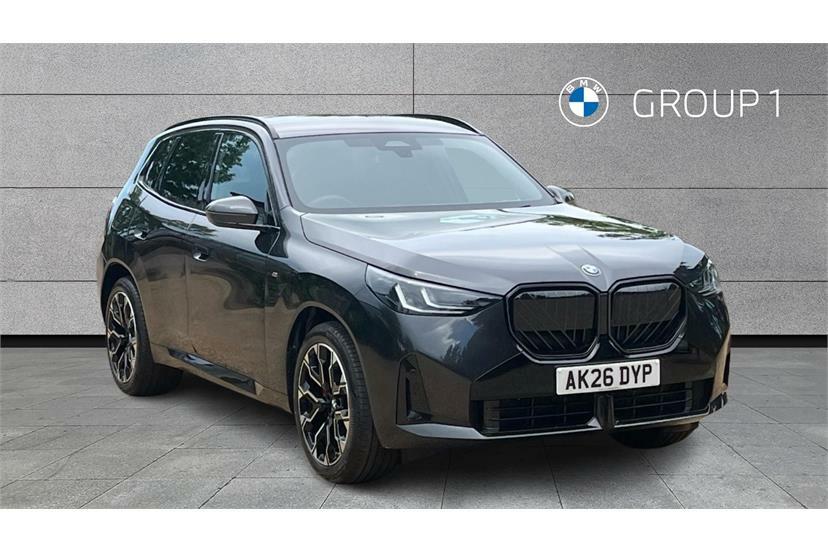 BMW X3 20 Xdrive M Sport Step Grey