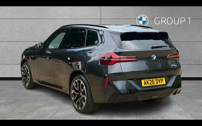 BMW X3 X3 20 Xdrive M Sport AK26DYP Grey #2