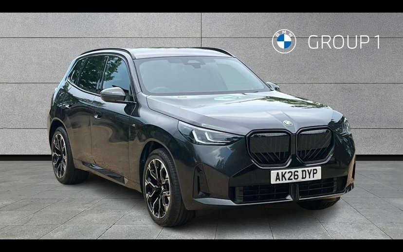 BMW X3 X3 20 Xdrive M Sport Grey