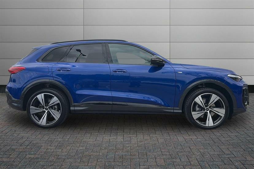 Audi Q5 2.0 Tfsi Quattro Black Edition S Tronic Blue #3