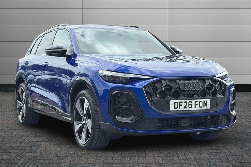 Audi Q5 2.0 Tfsi Quattro Black Edition S Tronic Blue