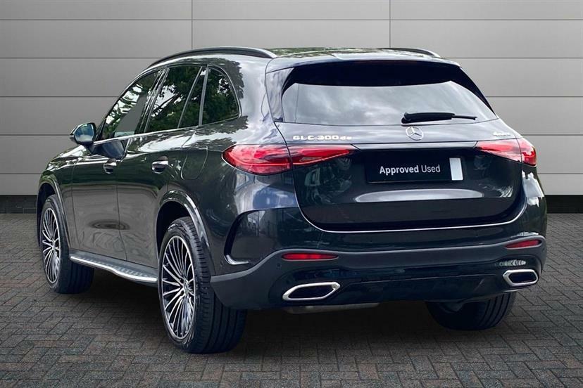 Mercedes-Benz GLC Class 300De 4Matic Amg Line Premium 9G-tronic Grey
