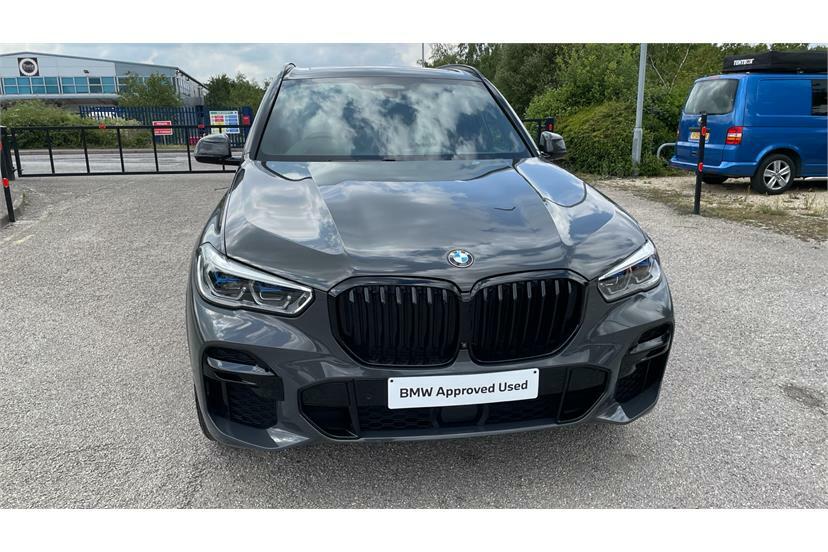 BMW X5 Xdrive45e M Sport Techpro Pk Grey #21