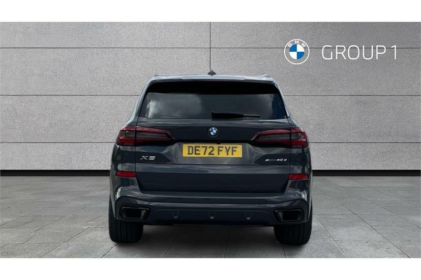 BMW X5 Xdrive45e M Sport Techpro Pk Grey #15