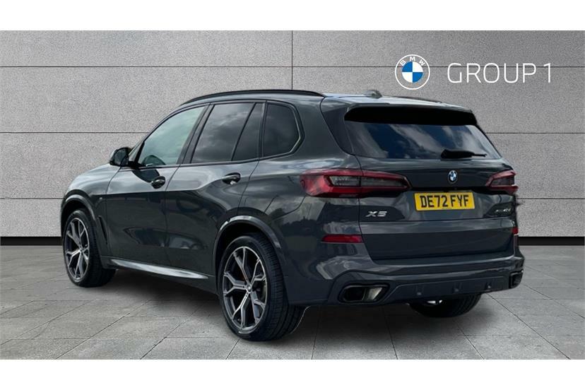 BMW X5 Xdrive40d Mht M Sport Grey #2