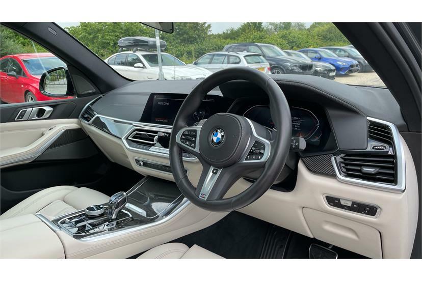BMW X5 Xdrive40d Mht M Sport Grey #6