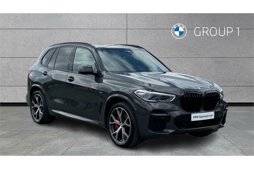 BMW X5 Xdrive40d Mht M Sport Grey
