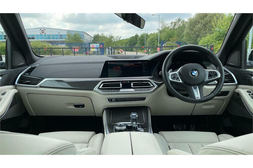 BMW X5 Xdrive40d Mht M Sport Grey #4