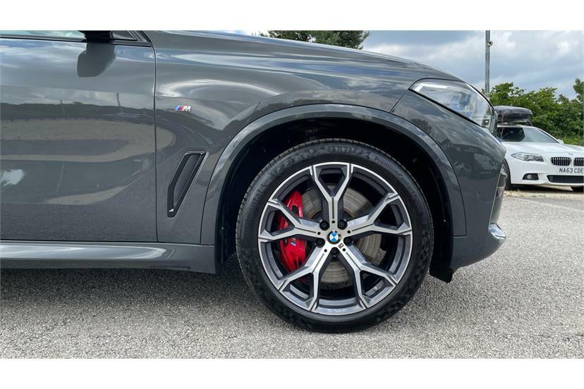 BMW X5 Xdrive45e M Sport Techpro Pk Grey #14