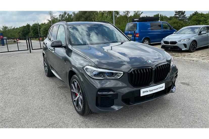 BMW X5 Xdrive45e M Sport Techpro Pk Grey #20