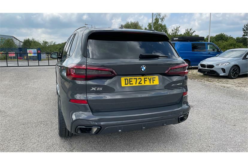 BMW X5 Xdrive45e M Sport Techpro Pk Grey #30