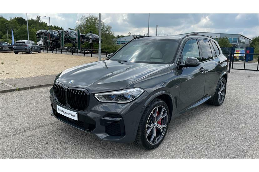 BMW X5 Xdrive45e M Sport Techpro Pk Grey #24