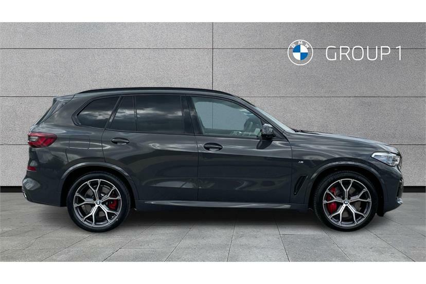 BMW X5 Xdrive40d Mht M Sport Grey #3