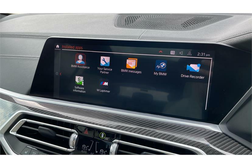 BMW X5 Xdrive45e M Sport Techpro Pk Grey #55