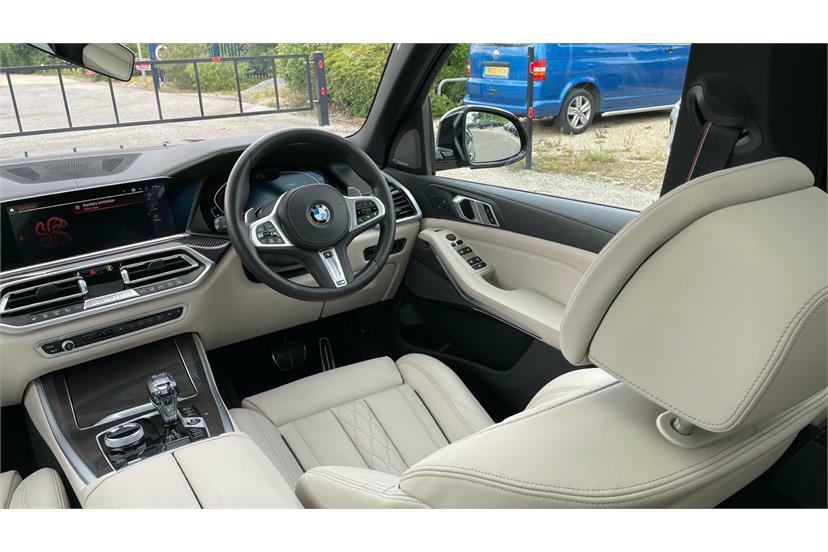 BMW X5 Xdrive45e M Sport Techpro Pk Grey #35
