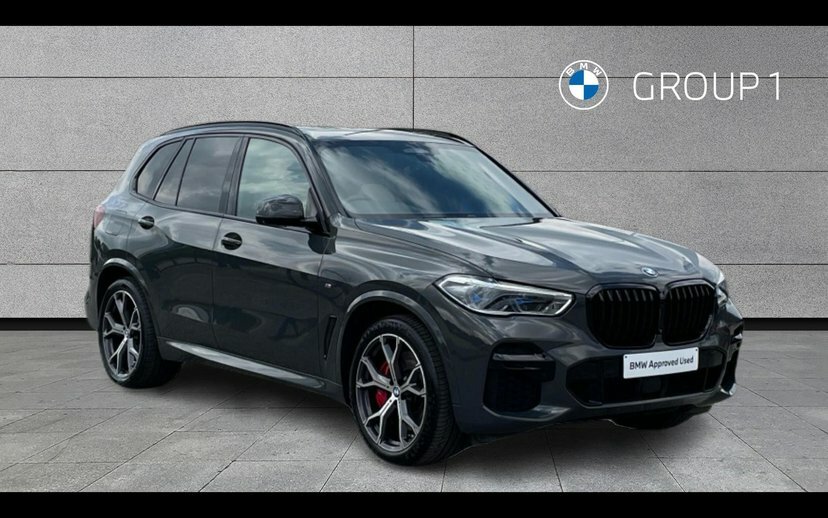 BMW X5 X5 Xdrive40d M Sport Grey