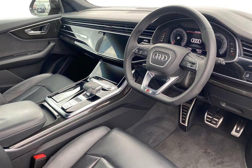 Audi Q8 50 Tdi Quattro Black Ed Tiptronic Tech Pro Grey #5