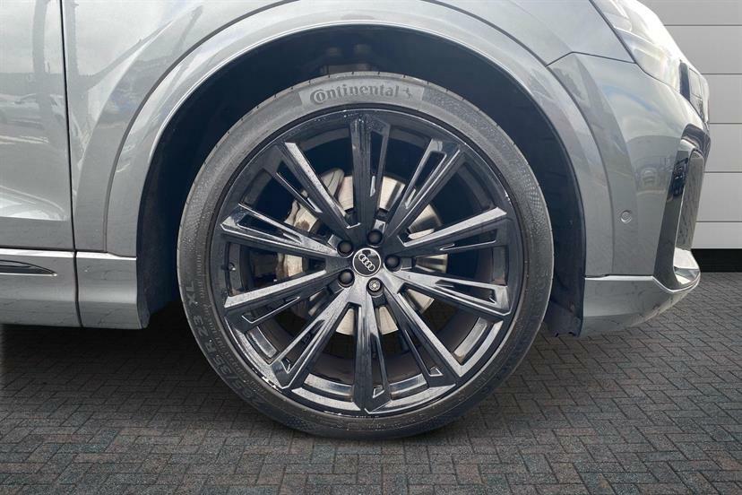 Audi Q8 50 Tdi Quattro Black Ed Tiptronic Tech Pro Grey #4